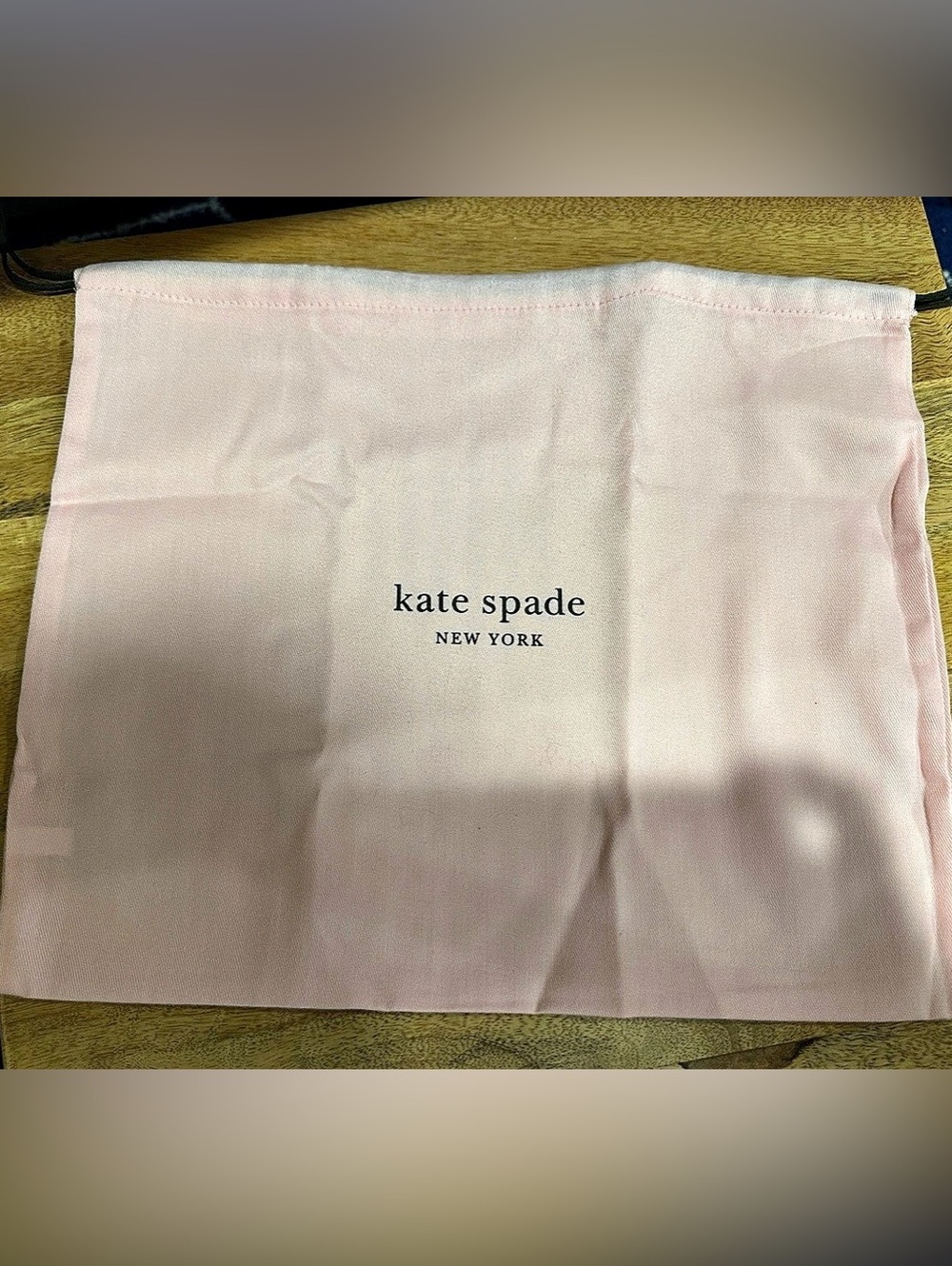 Kate Spade Pink Dust Bag 14” x 11.5”